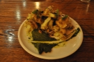 It was so good that I popped back for dinner that evening: roasted cauliflower...