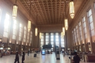 The soaring halls of Philadelphia's 30th Street Station, where I caught my train to Manassas.
