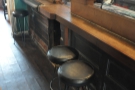 ... as are some lovely bar stools which mean you can sit at the counter if you want to.