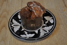 ... and some cake in the shape of monkey bread.