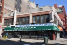 I wandered with a purpose though: I was headiing for the Landmark Diner on Grand Street...