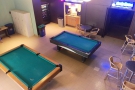 Finally, you could always play pool. There's a TV room too.