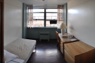 However, this year I moved down the street to the Berkeley Hostel. My room was basic...