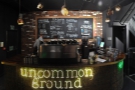 The counter, which is at the heart of Uncommon Ground's operation.