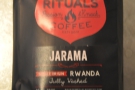 My choice, by the way, a single-origin Rwanda.