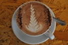 ... which, if anything, had even better latte art!