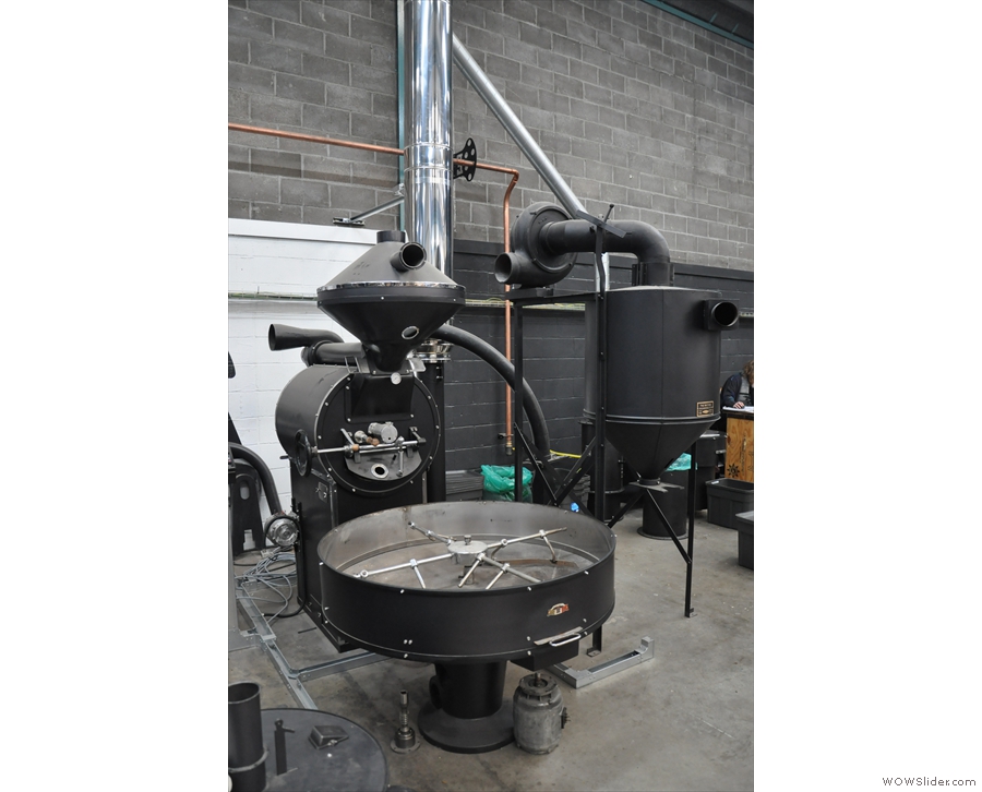 All of Extract's roasters are extensively refurbished. This fellow doesn't have a name yet.