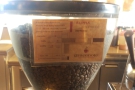 ... and the coffee is by old friends Gracenote. Here's the Alpha Espresso blend...