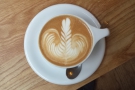 I was particularly impressed with the latte art.