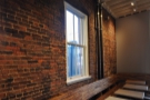 I loved the exposed-brick walls on the right-hand side...