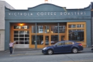 Victrola Coffee Roasters' roastery & cafe on Seattle's East Pike Street.