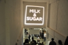 Also downstairs, the Milk & Sugar zone is still there...