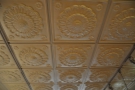 The ceiling in more detail.