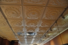 Speckled Ax has an amazing tin ceiling.