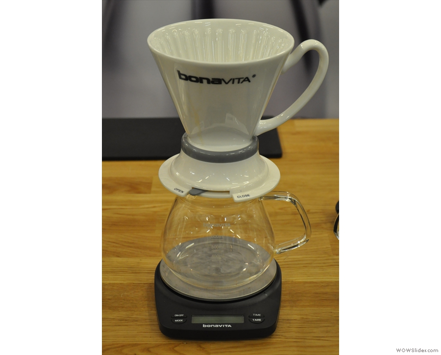Or perhaps the combined immersion brewer/filter? Or even the waterproof scales?