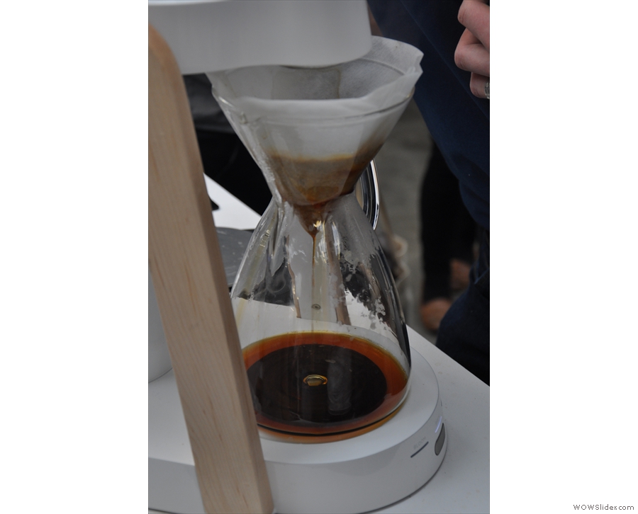 Although technically not a Chemex, it works in a very similar fashion.