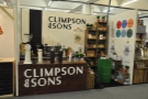 Wandering through the festival, I came to the Climpson & Sons stand back downstairs.