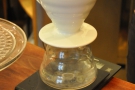 ... and two single-origins on filter. There's either batch-brew or they'll make you a V60.