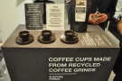 My favourite product from this year's London Coffee Festival, the Kaffeeform cup...