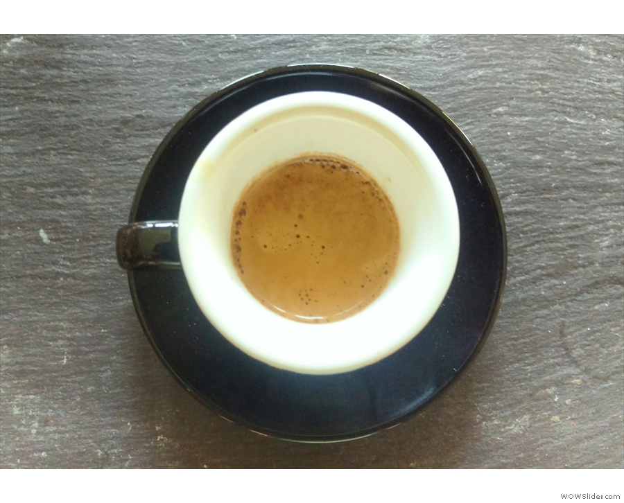 The instgram view of my classic black cup.