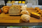 ... and pastries, pies and loaves...