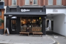 Kaffeine's second branch is on London's Eastcastle Street, not far from the original.