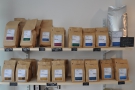 As well as coffee-making kit, all of Surrey Hills' output is available to buy.