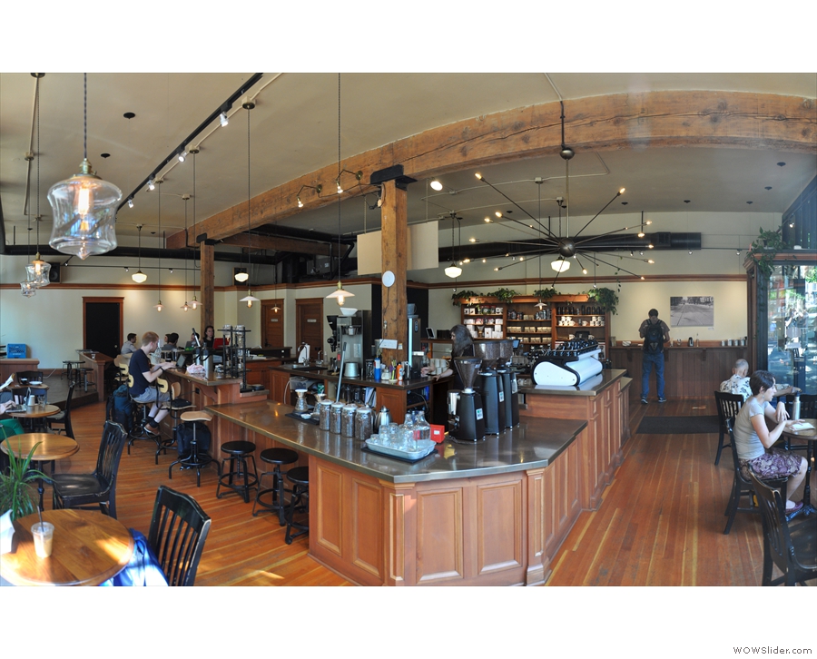 ... and from the corner by 10th & Yamhill. The island counter is amazing.