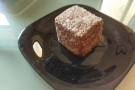 We also had Lamingtons, although in this case, that was because I brought them with us!
