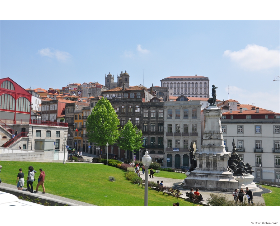 By now you might have worked out that Porto is rather hilly! This is outside the Bolsa Palace.