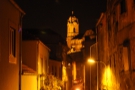 Porto is just as pretty at night. This is our street again & the Igreja Paroquial da Vitória.
