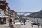 Porto and Vila Nova de Gaia are linked by the famous two-level bridge, Ponte Luis I.