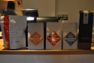 This is the full coffee range, by the way, with Neighbourhood Coffee doing the filter.