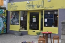 @the Well on Cheltenham Road, standing out in yellow despite being set back from the road.