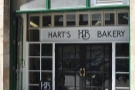 And here it is, Hart's Bakery, also basking in the spring sunlight.