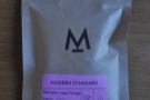 ... and a sample pack of an Ethiopian single-origin which went down extremely well at home!