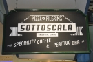It's Sottoscala (Italian for 'under the stairs'), an espresso bar by old friends Terrone & Co.